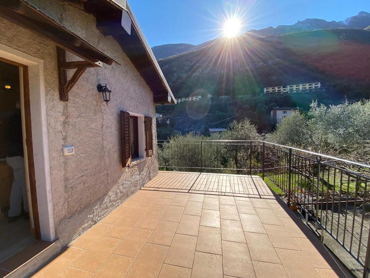 Olive Grove House Apartman Malcesine Kültér fotó