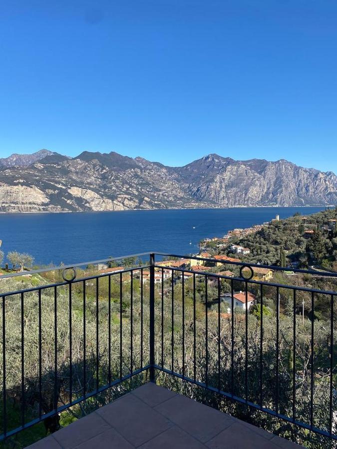 Olive Grove House Apartman Malcesine Kültér fotó